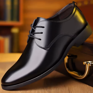 Men's Lace-Up Oxford Dress Shoes