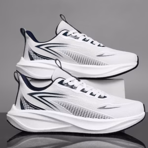 Comfortable Men'S Low Top Gradient Color Sneakers